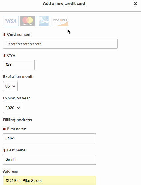 defaults on credit cards