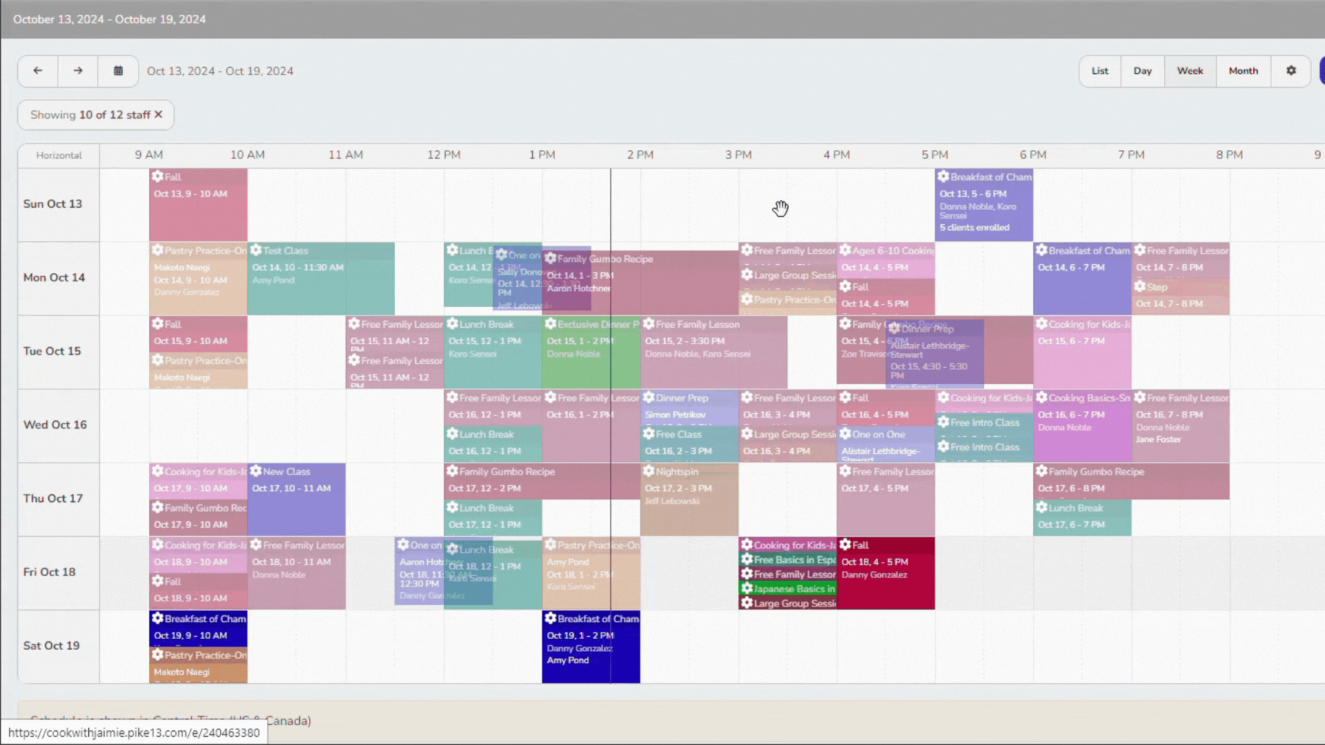 Schedule Orientation
