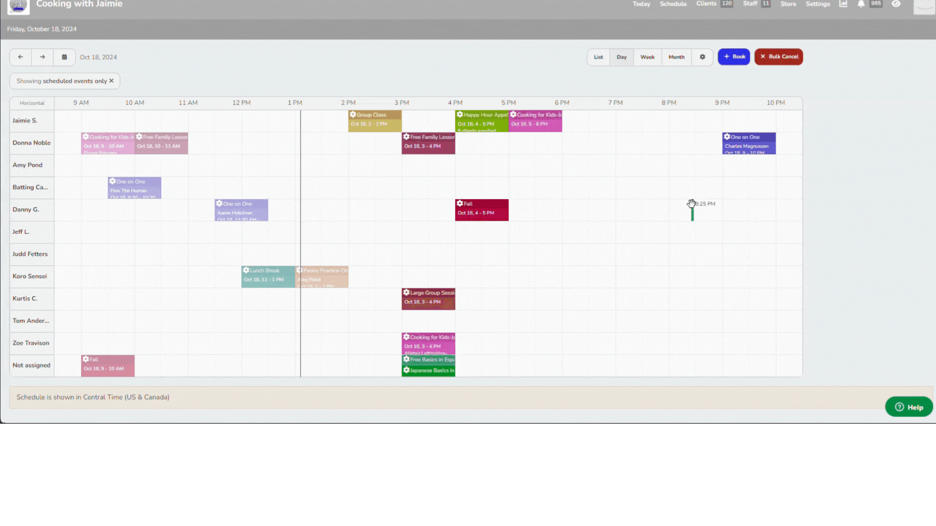 Switching List,Day,Week,Month